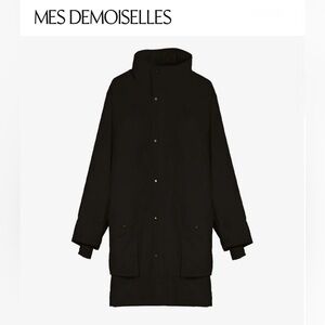 Mes Demoiselles Paris Sergeant’s Parka Coat Navy Size 1
Small MSRP $510 Sold Out